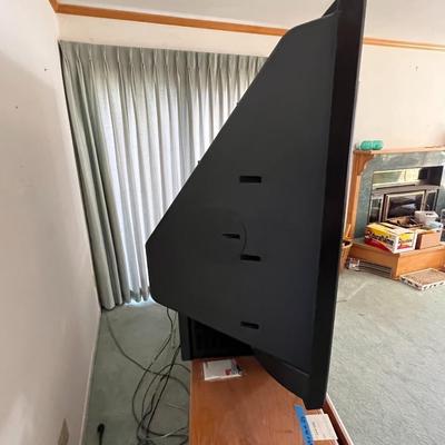 65' Mitsubishi projection TV