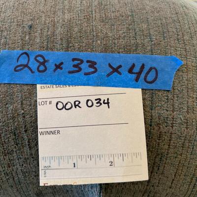 Swivel, reclining rocking chair