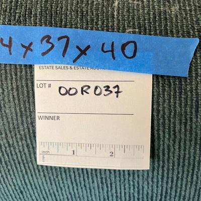 Blue upholstery rocking ,swivel, recliner