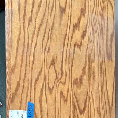 Oak wood cabinet