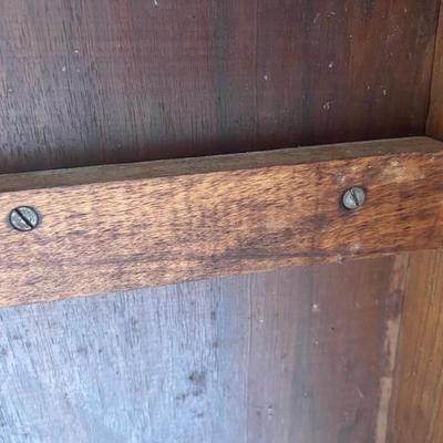 Antique Drop Leaf Table on Turned Legs *Read Details