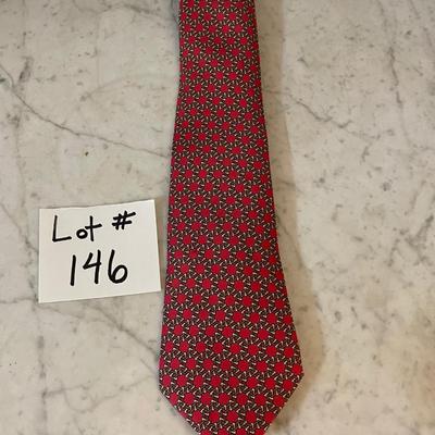 HermÃ¨s silk tie