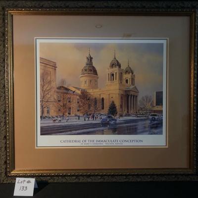 Cathedral of the Immaculate Conception Print