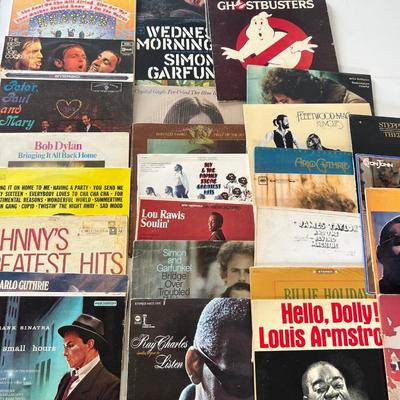 Records- The Gangs All Here