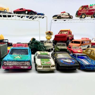 Pickers Car lot with 27 cars!