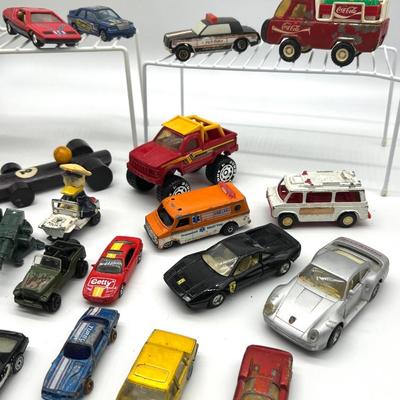 Pickers Car lot with 27 cars!