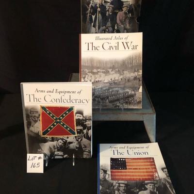 Illustrated History of the Civil War Set of Books