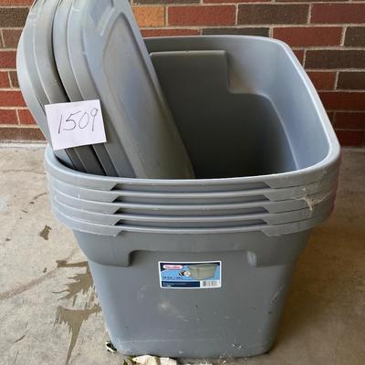 5 Totes with Lids