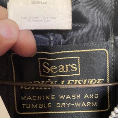 Vintage Sears Working Leisure Wear