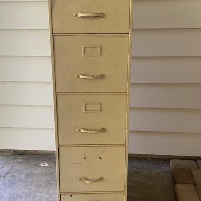 Vintage File Cabinet