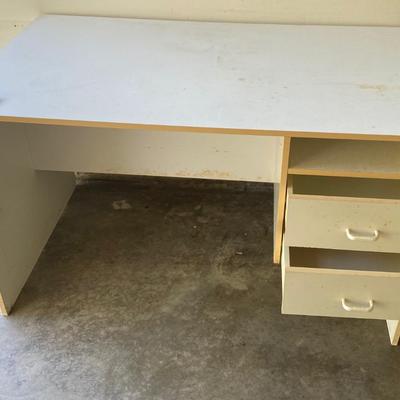 White Desk