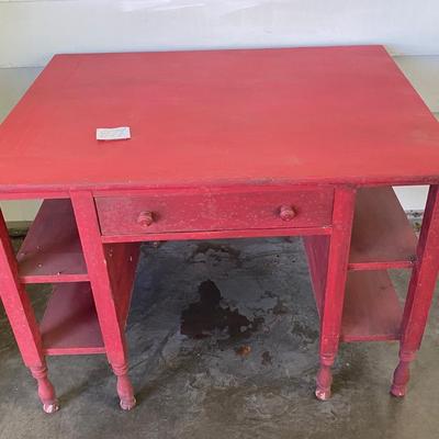 Red Desk