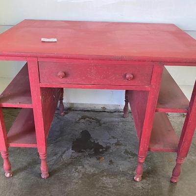Red Desk
