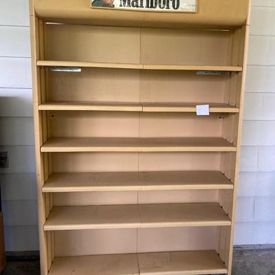 Vintage Marlboro Cigarette Display