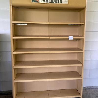 Vintage Marlboro Cigarette Display