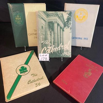 The Cathedral St.Marys High School Yearbooks