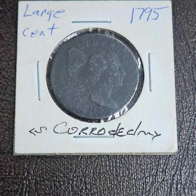 1795 large Cent