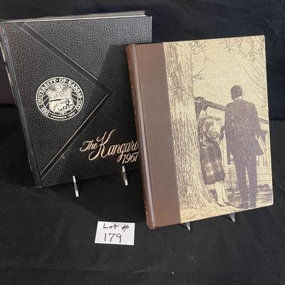 The Kangaroo Yearbooks