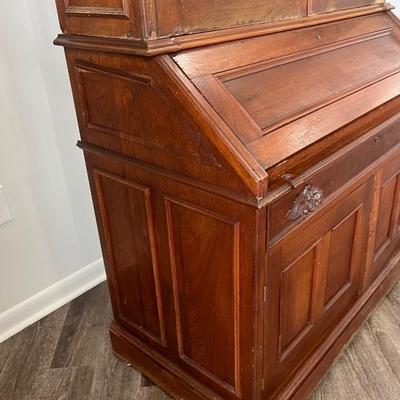 Antique Secretary Desk *Read Details