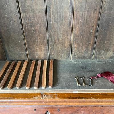 Antique Secretary Desk *Read Details
