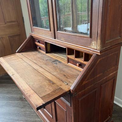 Antique Secretary Desk *Read Details