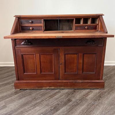 Antique Secretary Desk *Read Details