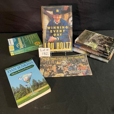 Assortment of books