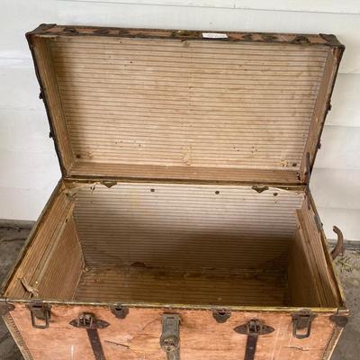 Big Vintage Trunk