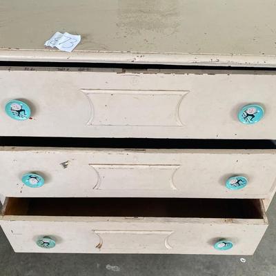 Vintage Humpty Dumpty Dresser