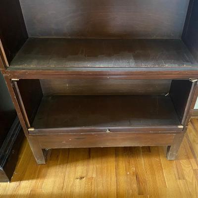 Vintage Bookcase