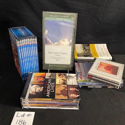 Assortment of DVDs