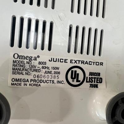 OMEGA Juicer