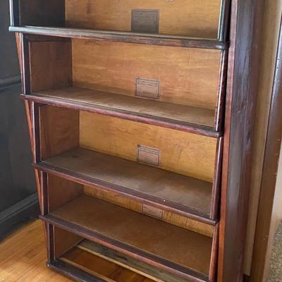 Vintage John Wanamaker Bookcase