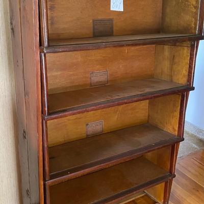 Vintage John Wanamaker Bookcase