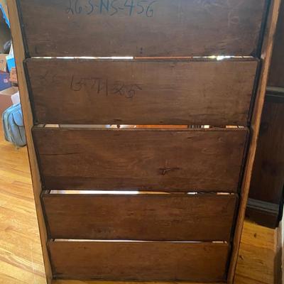 Vintage John Wanamaker Bookcase