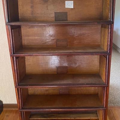 Vintage John Wanamaker Bookcase
