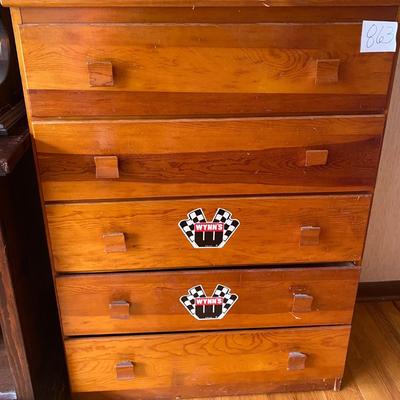 Vintage Dresser