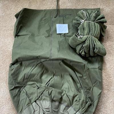 Vintage Service Bags and Socks