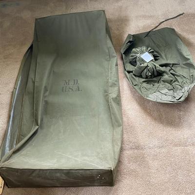 Vintage Service Bags and Socks