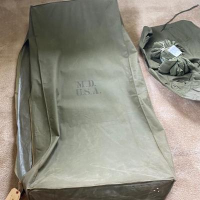 Vintage Service Bags and Socks