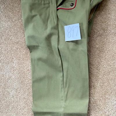 Vintage Boy Scout Pants