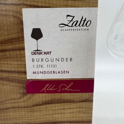 Zalto Burgundy Wine  Hand-Blown Crystal