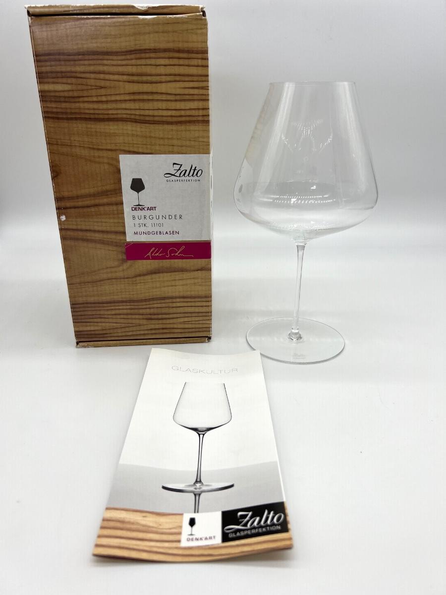 Zalto Burgundy Wine HandBlown Crystal