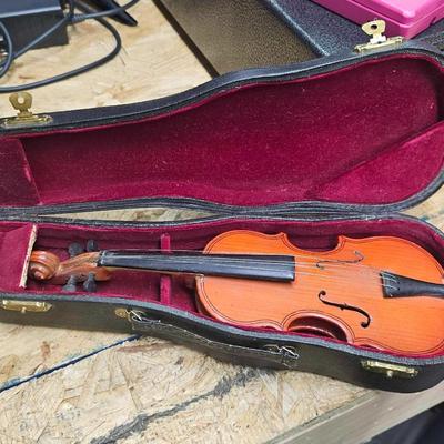 Small Violin with Case