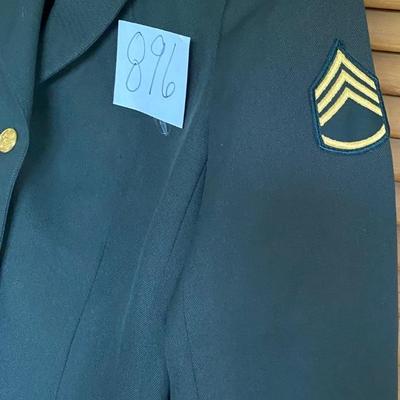 Vintage Military Jacket