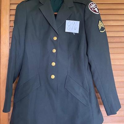 Vintage Military Jacket