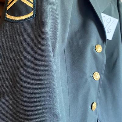 Vintage Military Jacket
