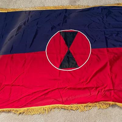 Vintage Military Flag
