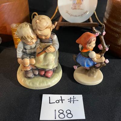 Figurines by W. Goebel assortment of items
