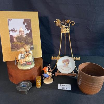 Figurines by W. Goebel assortment of items